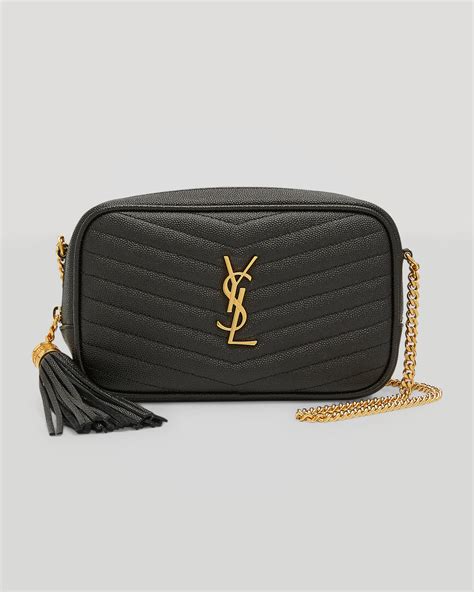 ysl lou camera bag poudre|ysl camera bag with pocket.